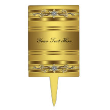 Hochzeitstag-Kuchen-Deckel des Gold50.
