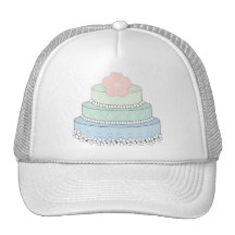 Hochzeitstorte-Hut Trucker Mütze