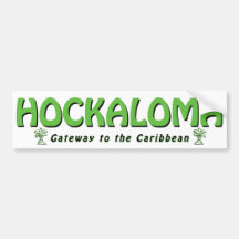 Hockaloma Autoaufkleber