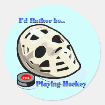 Hockey Aufkleber