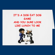 HOCKEY karten