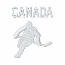 Hockey, Kanada - kundengerecht Poloshirt