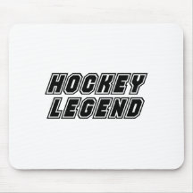 Hockey-Legende Mousepads