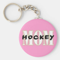 Hockey-Mamma-Schlüsselkette schlüsselanhänger