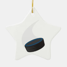 Hockey-Puck Ornament