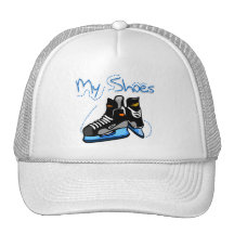 Hockey-Skate meine Schuh-T-Shirts und Geschenke Caps