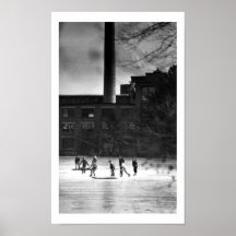 Hockey Skate Print