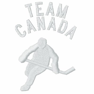 Hockey, Team Kanada - kundengerecht Kapuzenpulli