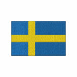 Hockey-Team SCHWEDEN Besticktes Hoodie