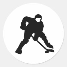 Hockey-Tormann Sticker
