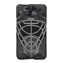 Hockey-Tormann-Sturzhelm-Samsung-Galaxie-Verbindun Galaxy S2 Hüllen