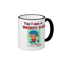 Hockey-Vati-T-Shirts und Geschenke Tee Tasse
