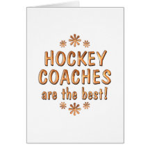 Hockey-Züge sind das Beste Karten