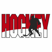 Hockeytextrot Foto Ausschnitte