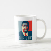 Hoffnung Chris Christie Kaffee Haferl