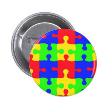 Hoffnung für Autismus Button