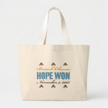 Hoffnung gewann Obama-Taschen-Tasche