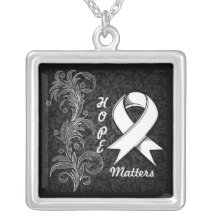 Hoffnung ist Band Retinoblastoma von Bedeutung Personalisierter Schmuck