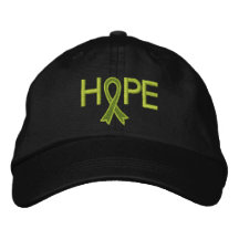 HOFFNUNG - Lymphom-Band Baseballmütze