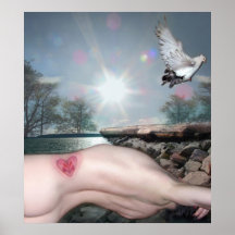 Hoffnungs-Horizont Plakat