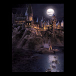 Hogwarts Boote zum sich zurückzuziehen poster