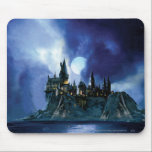 Hogwarts durch Mondschein mauspads