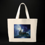 Hogwarts durch Mondschein taschen
