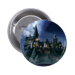 Hogwarts Schloss nachts buttons