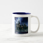 Hogwarts Schloss nachts tassen