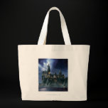 Hogwarts Schloss nachts taschen