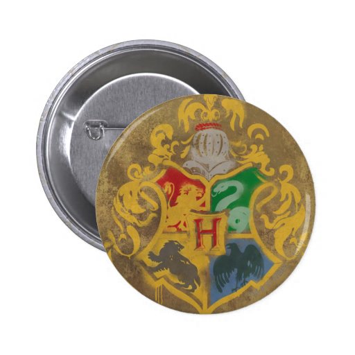 Hogwarts Wappen HPE6 Buttons
