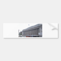 hohe Gebäude Autosticker
