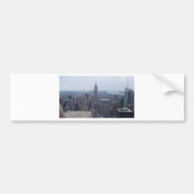 hohe Gebäude Autosticker