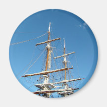 Hohe Schiffs-Maste Magnete