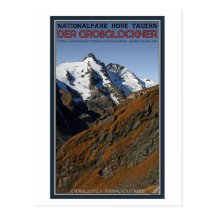 Hohe Tauern - Großglockner Postkarte