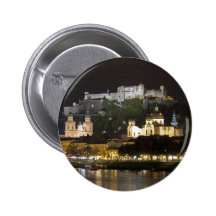 Hohensalzburg Schloss, Salzburg Anstecknadelbuttons