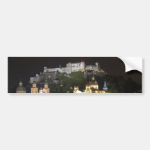 Hohensalzburg Schloss, Salzburg Autosticker