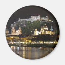 Hohensalzburg Schloss, Salzburg Magnets