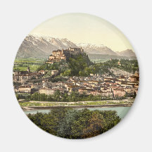 Hohensalzburg Schloss, Salzburg, Österreich Magnete