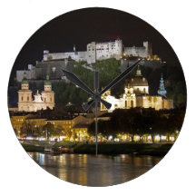 Hohensalzburg Schloss-Salzburg Uhren