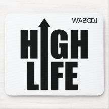 Hohes Leben Mousepad