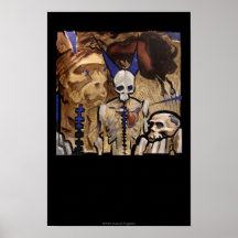 Höhlen-Traum Plakat