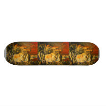 Höhlen-Zauberer-Skateboard Personalisierte Skateboarddecks