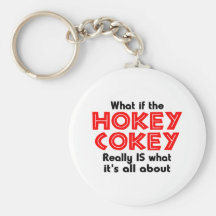 hokey cokey schlüsselbänder