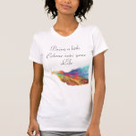 Holen Sie ein weniges Farbt-shirt