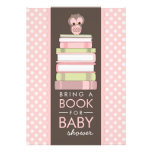 Holen Sie einem Buch süße Mädchen-Eulen-Babyparty-