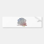 Holen Sie ihnen Zuhause den Irak Autosticker