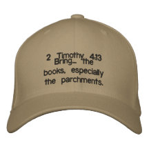 Holen Sie MIR die Bücher! Besticktes Cap