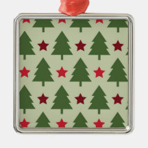Holiday Tree Christmas Ornament