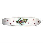 HÖLLE JA! BRENNEN SIE AMERIKANISCHE ALLE EIN PERSONALISIERTE SKATEDECKS